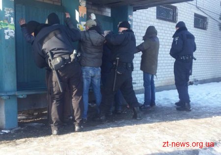 Поблизу Житомира поліцейські затримали викрадачів людини