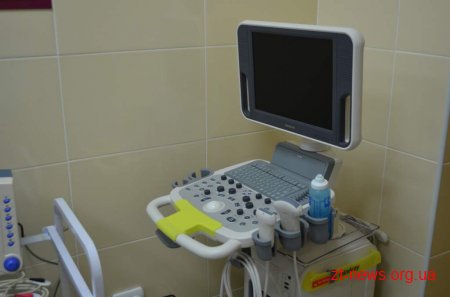 У приймальне відділення дитячої міської лікарні закуплено нове медичне обладнання