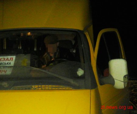 Поліція затримала п'яного водія маршрутки Житомир - Висока Піч