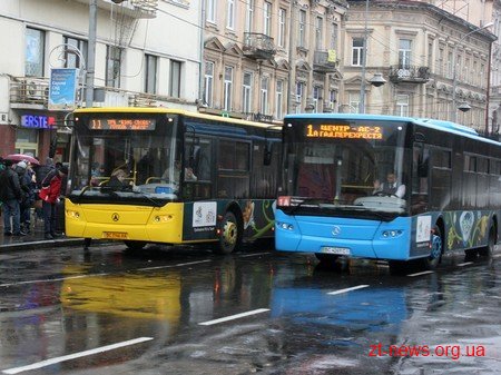 Житомир планує придбати 100 сучасних низькополих автобусів