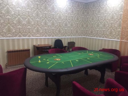 СБУ на Житомирщині викрила мережу підпільних казино