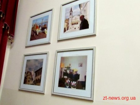 У Житомирі представили фотографії, зроблені піаністом Святославом Ріхтером