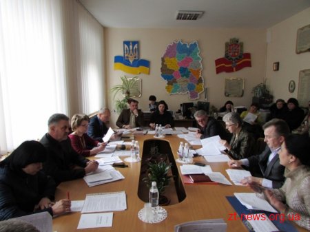 Гуманітарна комісія обласної ради розглянула ряд кадрових питань