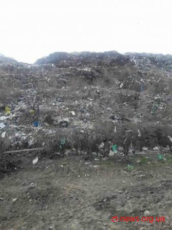 Наслідки пожежі на Житомирському сміттєзвалищі повністю ліквідовано