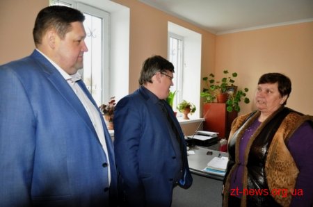 Якість надання адмінпослуг у Тетерівській ОТГ перевірили Віце-прем’єр-міністр України та голова ОДА