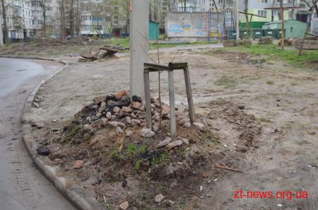 Ремонтні роботи на Польовій планують завершити до 12 квітня