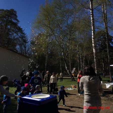 У житомирському парку відбулось відкриття весняно – літнього сезону роботи атракціонів