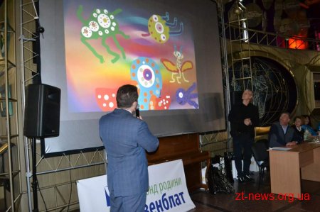 У Житомирі відзначили переможців міжнародного художнього конкурсу