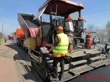 Ремонт доріг на Житомирщині перевіряють незалежні експерти