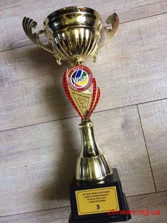 Житомиряни завоювали бронзові нагороди на чемпіонаті світу з карате