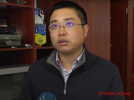 Китайський журналіст побачив багато можливостей для співпраці з колегами у Житомирі