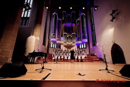 Яскраві виступи хору «Струмочок» в Німеччині були відзначені особливим дипломом
