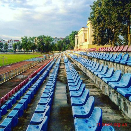 В Коростені до осені планують реконструювати стадіон "Спартак"
