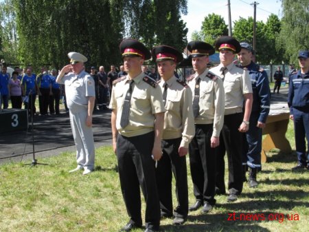 У Житомирі нагородили переможців Чемпіонату області з пожежно-прикладного спорту