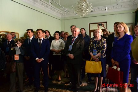 У рамках святкування Дня Європи до Житомира приїхали офіційні делегації