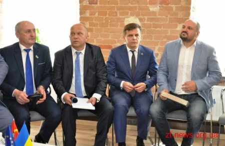 У Житомирі відкрили Центр розвитку місцевого самоврядування