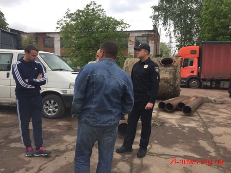 У Житомирі поліцейські розшукали викрадений автомобіль