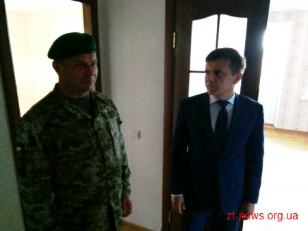 У Житомирі 58 родин військовослужбовців Держприкордонслужби отримали квартири