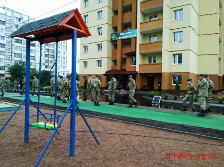 У Житомирі 58 родин військовослужбовців Держприкордонслужби отримали квартири