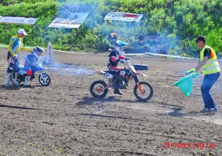 На Житомирщині проходили змагання з мотокросу
