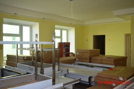 У Житомирі активними темпами ведеться будівництво гімназії та дитсадка