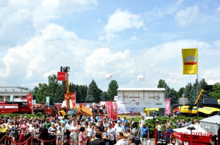 32 підприємства Житомирщини представляють свою продукцію на виставці «Агро-2017»