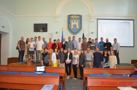 У Житомирі конкурсна комісія визначилася з розподілом коштів Гранту міського голови