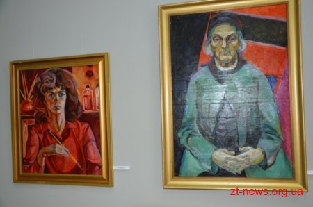 В обласному краєзнавчому музеї відкрито виставку робіт Володимира Вербицького