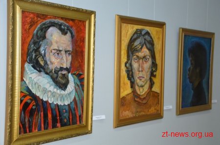 В обласному краєзнавчому музеї відкрито виставку робіт Володимира Вербицького
