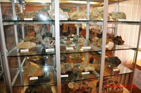 Ігор Гундич відвідав музей коштовного каміння у Хорошеві