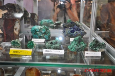 Ігор Гундич відвідав музей коштовного каміння у Хорошеві