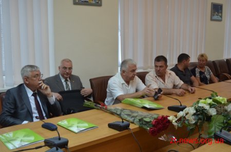 Сергій Сухомлин підписав угоду про співпрацю з Гільдією інженерів
