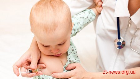 Центральна дитяча міська лікарня на цьому тижні отримала вакцину КПК