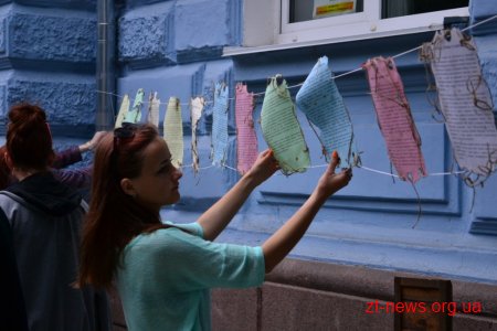 На один день вулиця Михайлівська перетворилась на «Територію ідей»