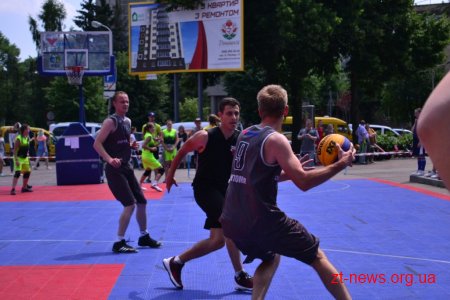 У Житомирі відбувся турнір «Zhytomyr Cup 3&#215;3»