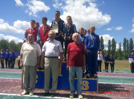 Житомирські юні рятувальники стали чемпіонами України з пожежно-прикладного спорту