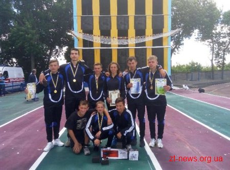 Житомирські юні рятувальники стали чемпіонами України з пожежно-прикладного спорту