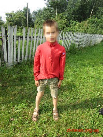На Житомирщині зниклого школяра знайшли у сусідському сараї