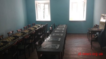 У Житомирі відкрився обласний шаховий клуб