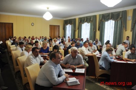 До 1 вересня на Житомирщині мають бути утворені госпітальні ради