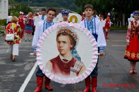 На Житомирщині міжнародне свято «Лесині джерела» відзначило 30 річницю