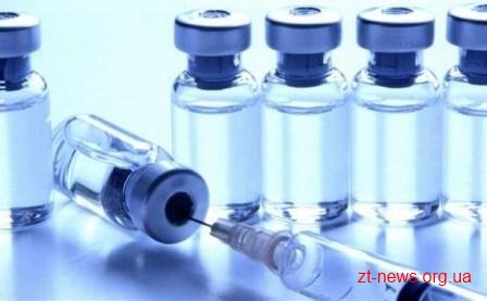 Житомирщина отримала більше 55 тисяч доз вакцин для профілактики захворювань