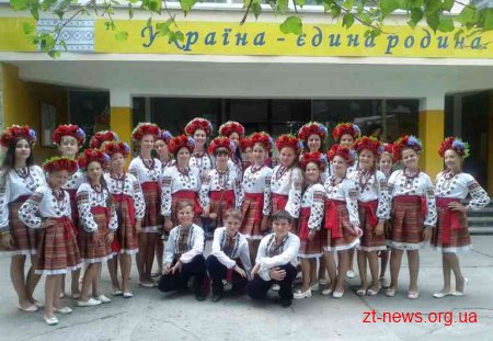 Житомирський хор «Gloria» переміг у Міжнародному конкурсі-фестивалі в Одесі