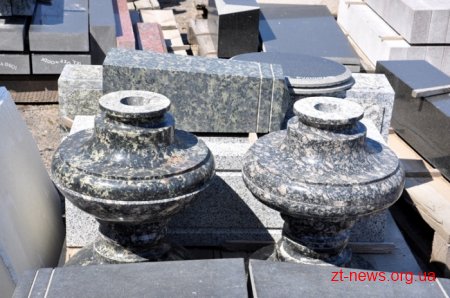 На Житомирщині виготовляють 5D-вироби з каменю