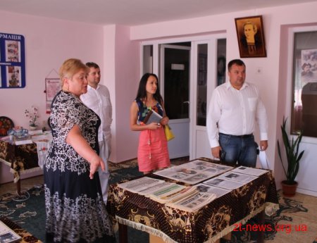 На Житомирщині почалися інспекційні поїздки керівництва до інтернатних закладів