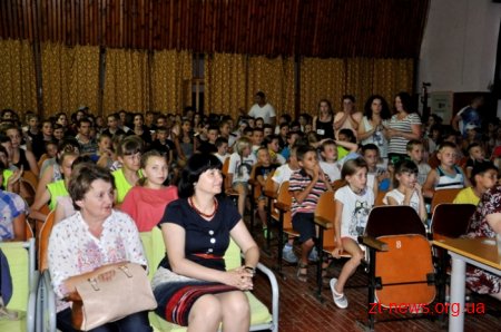 50 дітей з Луганської області відпочивають у таборі на Житомирщині