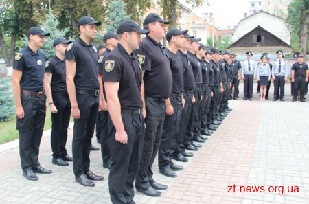 У Житомирі поліцейські слідчі склали присягу