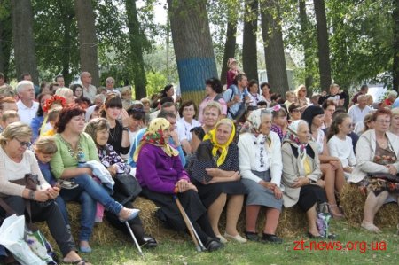 Втретє на Житомирщині відбувся Фестиваль льону