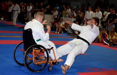 На вихідних у Житомирі відбувся міжнародний турнір з карате