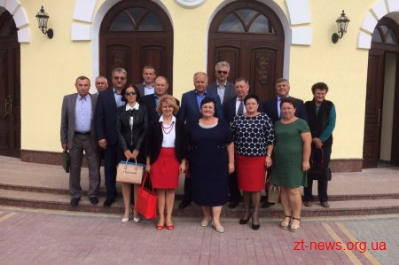 Рада Бердичівського госпітального округу визначила пріоритетні напрямки роботи